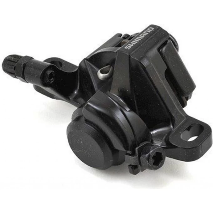 Калипер механический SHIMANO BR-M375, ЧЕРН, ПЕР. ИЛИ ЗАДН., ПЛАСТ. КОЛ, POST M. EBRM375MPRL Калипер механический SHIMANO BR-M375, ЧЕРН, ПЕР. ИЛИ ЗАДН., ПЛАСТ. КОЛ, POST M. EBRM375MPRL
