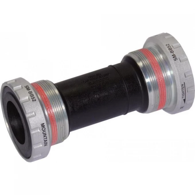 Каретка SHIMANO BB52, MTB, BSA, 83мм ESMBB52D Каретка SHIMANO BB52, MTB, BSA, 83мм ESMBB52D