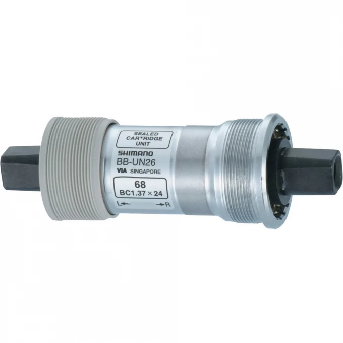 Каретка SHIMANO UN26, 68/122.5(LL123), без болта EBBUN26B23X Каретка SHIMANO UN26, 68/122.5(LL123), без болта EBBUN26B23X