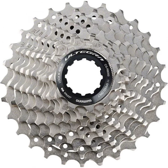 Кассета SHIMANO ULTEGRA, R8000, 11 скоростей, 11-30 ICSR800011130 Кассета SHIMANO ULTEGRA, R8000, 11 скоростей, 11-30 ICSR800011130