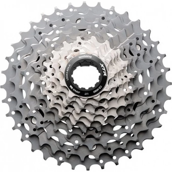 Кассета SHIMANO XTR, M980, 10СК, 11-34 ICSM98010134 Кассета SHIMANO XTR, M980, 10СК, 11-34 ICSM98010134