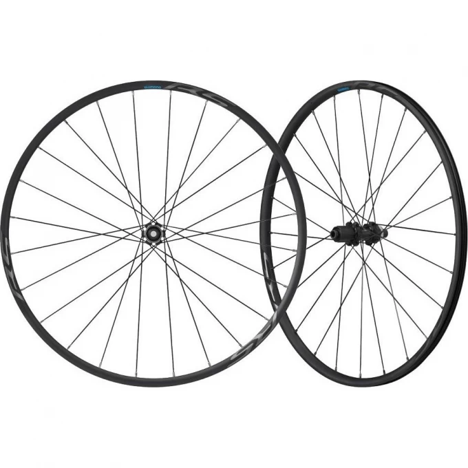 Комплект колес SHIMANO RS370, переднее и заднее, 10-11 скоростей, клинчерное, под дисковый тормоз C.LOCK, под полые оси 12 мм, OLD EWHRS370LFEREDB Комплект колес SHIMANO RS370, переднее и заднее, 10-11 скоростей, клинчерное, под дисковый тормоз C.LOCK, под полые оси 12 мм, OLD EWHRS370LFEREDB