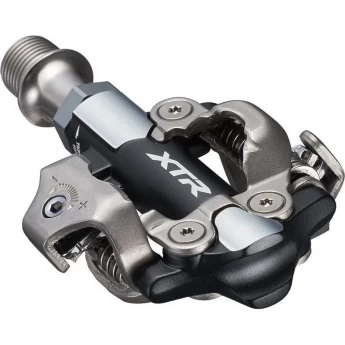 Педали SHIMANO XTR, M9100, SPD, с шипами SH51, на 3 мм короче ось Педали SHIMANO XTR, M9100, SPD, с шипами SH51, на 3 мм короче ось