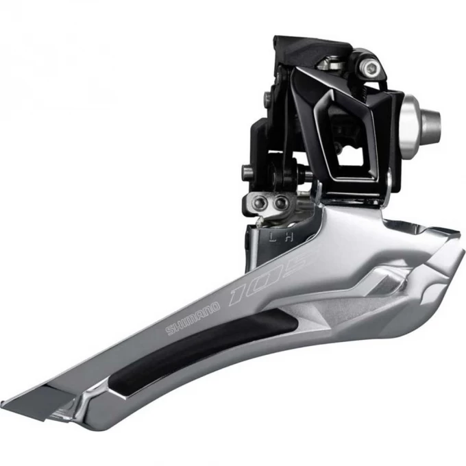 Переключатель передний SHIMANO 105, R7000, на хому 34.9, черный, CL:43,5 IFDR7000BLL Переключатель передний SHIMANO 105, R7000, на хому 34.9, черный, CL:43,5 IFDR7000BLL