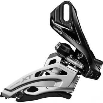 Переключатель передний SHIMANO XT, M8020-D, DIRECT MOUNT, SIDE-SWING, для 2X11, верхняя тяга