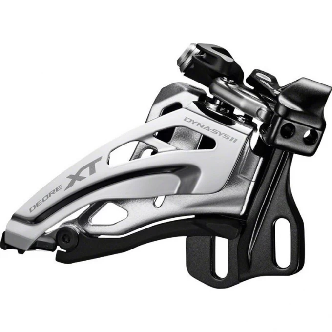 Переключатель передний SHIMANO XT, M8020-E, E ТИП БЕЗ BB ПЛАСТИНЫ, ДЛЯ 2X11, SIDE-SWING, ВЕРХНЯЯ ТЯГА IFDM8020E6X Переключатель передний SHIMANO XT, M8020-E, E ТИП БЕЗ BB ПЛАСТИНЫ, ДЛЯ 2X11, SIDE-SWING, ВЕРХНЯЯ ТЯГА IFDM8020E6X
