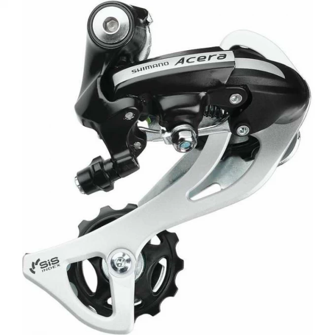 Переключатель задний SHIMANO ACERA, M360, SGS, 7/8 скоростей, черный ERDM360SGSL Переключатель задний SHIMANO ACERA, M360, SGS, 7/8 скоростей, черный ERDM360SGSL