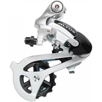 Переключатель задний SHIMANO ALTUS M310, 7/8 скоростей, серебристый