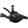 Шифтер SHIMANO XTR, M9100, 12 скоростей, на хомут, трос+оплетка ISLM9100RAP