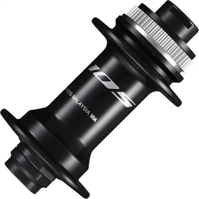 Втулка передняя SHIMANO 105, R7070, 32 отверстия, 10/11 скоростей, CENTER LOCK, под полую ось 12 мм, OLD 100 мм EHBR7070BL Втулка передняя SHIMANO 105, R7070, 32 отверстия, 10/11 скоростей, CENTER LOCK, под полую ось 12 мм, OLD 100 мм EHBR7070BL