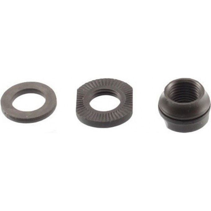 Конус в сборе SHIMANO к HB-RM65, правый, с гайк. и шайбой Y2TC98020 Конус в сборе SHIMANO к HB-RM65, правый, с гайк. и шайбой Y2TC98020