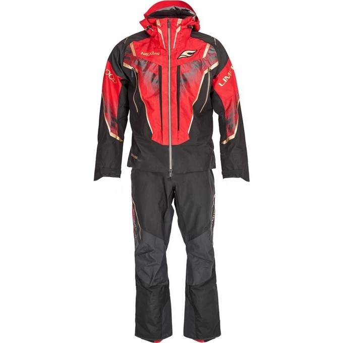 Костюм SHIMANO NEXUS RT-112T Gore-Tex Limited красный, размер 2XL 59YRT112T2A Костюм SHIMANO NEXUS RT-112T Gore-Tex Limited красный, размер 2XL 59YRT112T2A