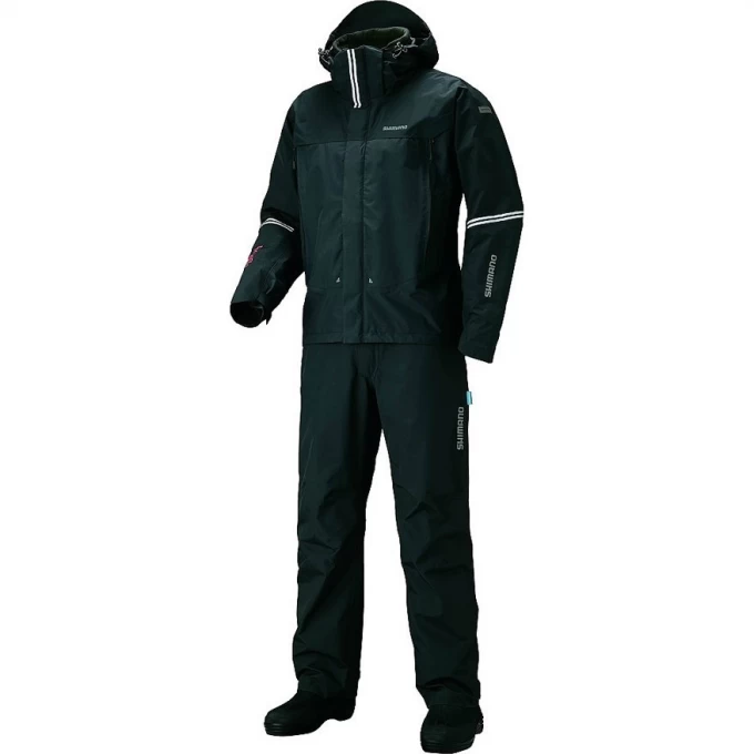 Костюм SHIMANO RT-025S Dryshield черный, размер L 59YRT025S18 Костюм SHIMANO RT-025S Dryshield черный, размер L 59YRT025S18