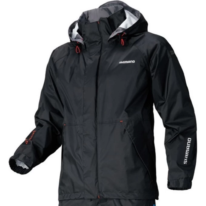 Куртка SHIMANO DS BASIC JACKET черная XL 59YRA02JQ1C Куртка SHIMANO DS BASIC JACKET черная XL 59YRA02JQ1C