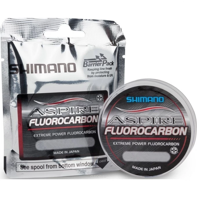 Леска SHIMANO ASPIRE FLUO 50m 0,14мм 1,68кг ASPFLUO5014 Леска SHIMANO ASPIRE FLUO 50m 0,14мм 1,68кг ASPFLUO5014