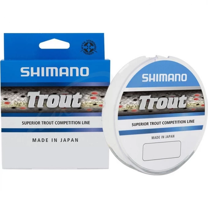 Леска SHIMANO TROUT COMPETITION MONO 150m красная 0,22мм TROUTCM15022 Леска SHIMANO TROUT COMPETITION MONO 150m красная 0,22мм TROUTCM15022