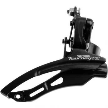 Переключатель передний SHIMANO TZ500, нижняя тяга, 31.8, 42T, без упаковки