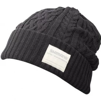 Шапка SHIMANO KNIT WATCH CHARCOAL REGULAR SIZE