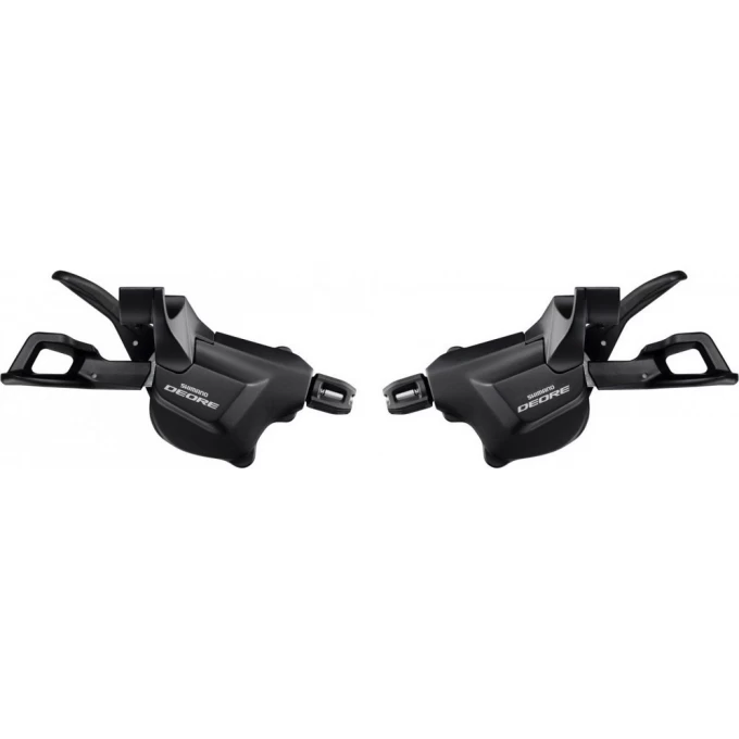 Шифтер SHIMANO DEORE, M6000-IR, правый, 10 скоростей, I-SPEC II, без индикатора, трос 2050 мм ISLM6000IRA Шифтер SHIMANO DEORE, M6000-IR, правый, 10 скоростей, I-SPEC II, без индикатора, трос 2050 мм ISLM6000IRA