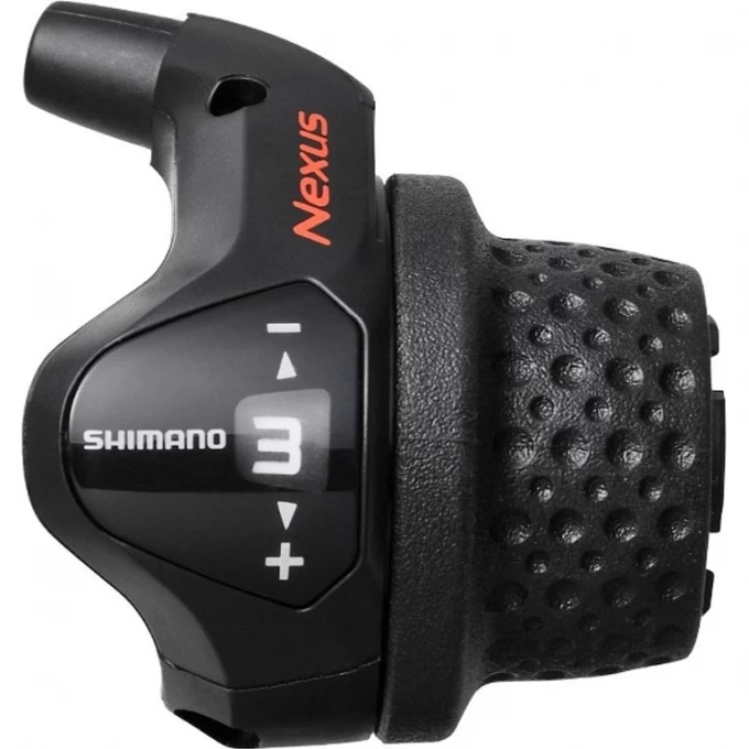 Шифтер SHIMANO NEXUS, 3S41E, 3 скорости, оплетка, 1700мм черный, короткая ручка для SG3R75 ASL3S41E170LS1 Шифтер SHIMANO NEXUS, 3S41E, 3 скорости, оплетка, 1700мм черный, короткая ручка для SG3R75 ASL3S41E170LS1