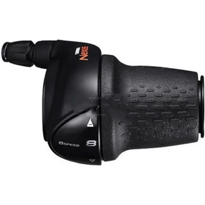 Шифтер SHIMANO NEXUS, C6000-8, правый, 8 скоростей, трос 2330мм + оплетка, черный ESLC60008L210LA3 Шифтер SHIMANO NEXUS, C6000-8, правый, 8 скоростей, трос 2330мм + оплетка, черный ESLC60008L210LA3