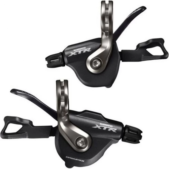 Шифтер SHIMANO XTR, M9000, левый/правый, 2/3x11скоростей, трос+оплетка ISLM9000PA Шифтер SHIMANO XTR, M9000, левый/правый, 2/3x11скоростей, трос+оплетка ISLM9000PA