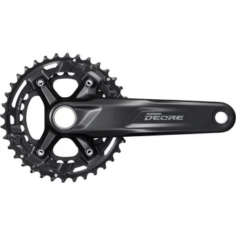 Система SHIMANO DEORE M4100-2, для 2x10ск, 170мм, интегрированный вал, 36-26T без каретки, для CL:48,8мм