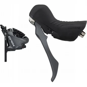 Тормоз дисковый SHIMANO GRX, j-kit direct, (левый BL-RX810)/(передний BR-RX810(F), полимерная колодка