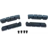 Вкладыш тормозной колодки, шоссейный, SHIMANO R55C4, 2 пары, для карбонового обода, Y8L298072