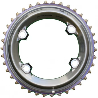 Звезда передняя для велосипеда SHIMANO DEORE для FC-M530, 48T, черный