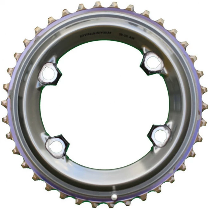 Звезда передняя для велосипеда SHIMANO DEORE FC-M590-10, 24T-AE черного цвета Y1LV24000 Звезда передняя для велосипеда SHIMANO DEORE FC-M590-10, 24T-AE черного цвета Y1LV24000