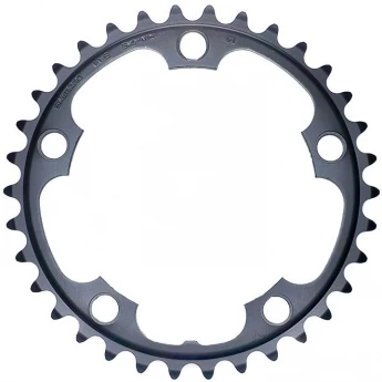 Звезда передняя SHIMANO 50T-MH для системы FC-RS500 50-34T, цвет серебро, Y1PR98030