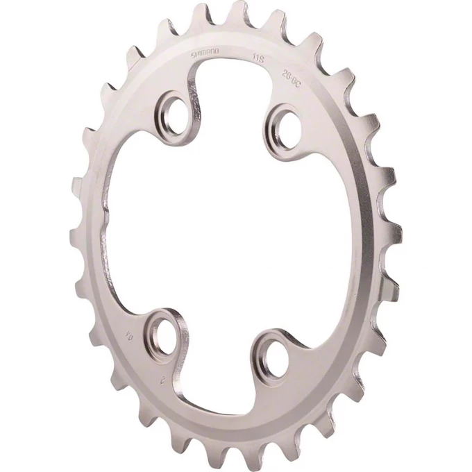 Звезда передняя SHIMANO DEORE, для FC-M510, 44T, серебристая Y1DS98020