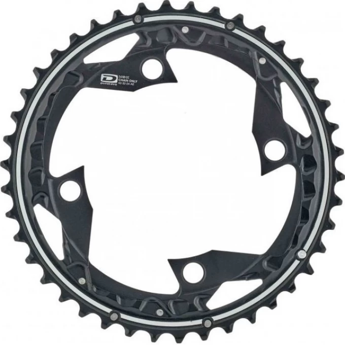 Звезда передняя SHIMANO для FC-M612, 40T-AN Y10X98010 Звезда передняя SHIMANO для FC-M612, 40T-AN Y10X98010