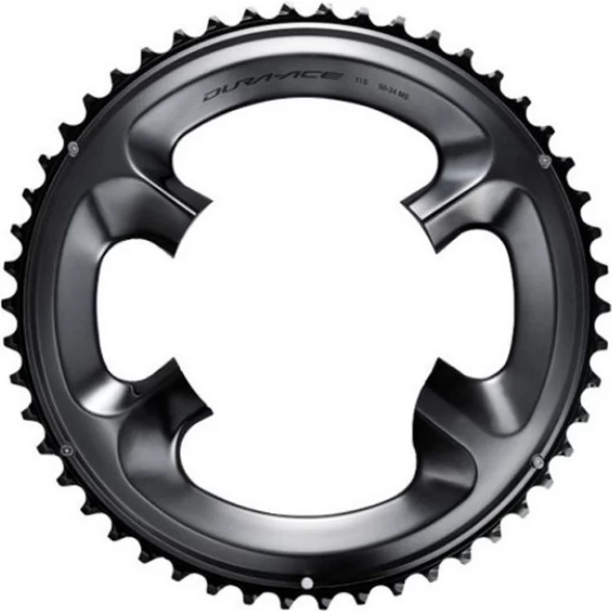 Звезда передняя SHIMANO DURA-ACE, для FC-R9100, 52T-MT, для 52-36T Y1VP98020 Звезда передняя SHIMANO DURA-ACE, для FC-R9100, 52T-MT, для 52-36T Y1VP98020