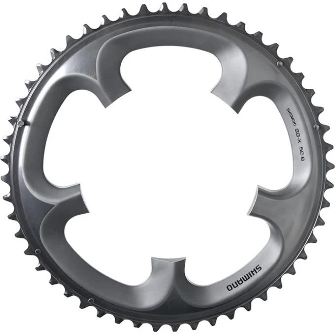 Звезда передняя SHIMANO ULTEGRA, для FC-6700, 53T-B Y1LJ98100 Звезда передняя SHIMANO ULTEGRA, для FC-6700, 53T-B Y1LJ98100