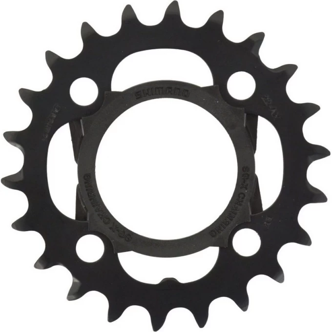 Звезда передняя SHIMANO Y-PART для FC-M4000/M3000, 22T-AN Y1PL98030 Звезда передняя SHIMANO Y-PART для FC-M4000/M3000, 22T-AN Y1PL98030