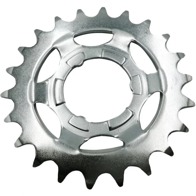 Звезда заднняя SHIMANO GEAR 22T(2.3мм), серебристая DX ASMGEAR22SP