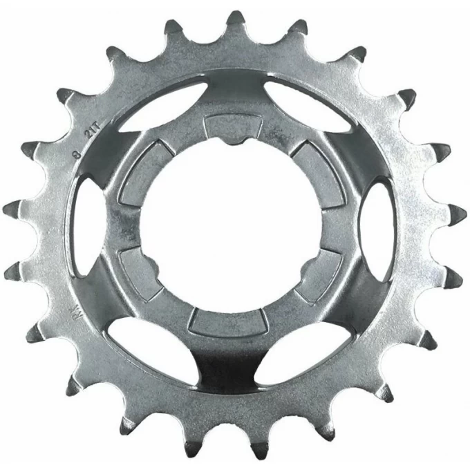 Звезда задняя SHIMANO GEAR 21T(2.3мм), цвет серебристый (DX) ASMGEAR21SP Звезда задняя SHIMANO GEAR 21T(2.3мм), цвет серебристый (DX) ASMGEAR21SP